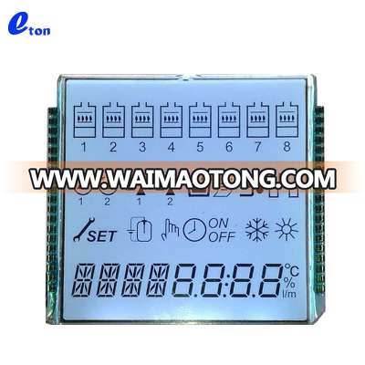 OEM small custom shape lcd screen display